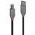 LINDY 36674 ANTHRA LINE USBA TO USBB 20 CABLE 3M BLACK