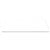 RAPIDLINE SCREEN SCALLOPED DESK TOP 1200 X 750 NATURAL WHITE