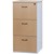 YS DESIGN OXLEY FILING CABINET 3 DRAWER 475 X 550 X 1029MM OAKWHITE