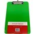 GNS CLIPBOARD ACRYLIC A4 GREEN