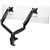 KENSINGTON SMARTFIT ONETOUCH DUAL MONITOR ARM BLACK