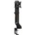 KENSINGTON SMARTFIT SPACE SAVING SINGLE MONITOR ARM BLACK