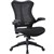 SWIFT CHAIR HIGH MESH BACK FLIP ARMS BLACK