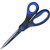 INITIATIVE SOFT GRIP SCISSORS 185MM BLACKBLUE