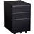 INITIATIVE MOBILE PEDESTAL 3DRAWER LOCKABLE 400 X 520 X 620MM BLACK