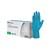 MEDICOM VITALS VINYL POWDER FREE GLOVES BLUE MEDIUM PACK 100