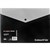 COLOURHIDE DOCUMENT WALLET PP A4 BLACK