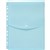 MARBIG BINDER WALLET TOP OPEN A4 PASTEL BLUE