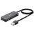 LINDY 42986 4PORT HUB USBA 20 BLACK