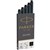 PARKER QUINK FOUNTAIN PEN INK CARTRIDGES BLACK PACK 5