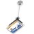 DURABLE DELUXE PRO CARD HOLDER WITH REEL CHARCOAL