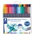 STAEDTLER 3001 DOUBLE ENDED WATERCOLOUR BRUSH PENS ASSORTED PACK 36