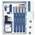 STAEDTLER 700 MARS MATIC TECHNICAL PEN SET