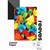 REEVES COLOUR PAPER PAD 80GSM A4 ASSORTED 30 SHEETS