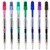 PENTEL PD105 TECHNICLICK MECHANICAL PENCIL 05MM CLEARASSORTED