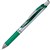 PENTEL BL77 ENERGEL RETRACTABLE GEL INK PEN 07MM GREEN BOX 12