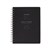 ATAGLANCE  SIGNATURE DIARY WEEK TO VIEW A5 BLACK