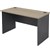 RAPID WORKER OPEN DESK 1200 X 600MM OAKIRONSTONE