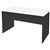 RAPID WORKER OPEN DESK 1200 X 600MM WHITEIRONSTONE