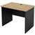 RAPID WORKER OPEN DESK 900 X 600MM OAKIRONSTONE