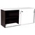 RAPID WORKER SLIDING DOOR CREDENZA 1200 X 450MM WHITEIRONSTONE
