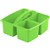 VISIONCHART EDUCATION CADDY PLASTIC SMALL LIME GREEN
