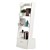 SYLEX ABILENE TALL SHELVING UNIT 500 X 400 X 1600MM WHITE