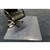 ANCHORMAT DIPLOMAT HEAVYWEIGHT  HIGH PILE  612MM CHAIRMAT RECTANGLE CARPET 1160 X 1510 MM CLEAR