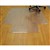 ANCHORMAT SMOOTH HARD FLOOR CHAIR MAT KEYHOLE 1150 X 1350MM CLEAR