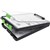 DEXAS CLEARVIEW CLIPCASE CLIPBOARD GREEN