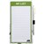 SASCO ECO MAGNETIC PAD WITH PENCIL 110 X 210MM