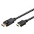 SHINTARO DISPLAYPORT CABLE TO HDMI MALE 2M BLACK