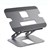 J5CREATE LAPTOP STAND MULTI ANGLE SILVER
