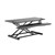 BRATECK GAS SPRING SIT STAND DESK CONVERTER BLACK