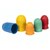 REXEL THIMBLETTES FINGER CONES ASSORTED SIZE AND COLOURS PACK 15