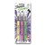 SHARPIE CLEAR VIEW HIGHLIGHTER STICK SEETHROUGH CHISEL ASSORTED PACK 3