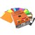 RAINBOW COVER PAPER 125GSMM A4 ASSORTED PACK 500