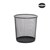 COMPASS ROUND WIRE MESH SMALL BIN 11L BLACK