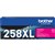 BROTHER TN258XLM TONER CARTRIDGE HIGH YIELD MAGENTA