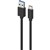 COMSOL CABLE USBA TO USBC 12M BLACK