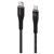 COMSOL USBC TO LIGHTNING MFI CABLE 12M BLACK