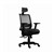 SYLEX EPIC HI BACK OFFICE CHAIR MESH BACK WITH ARMS BLACK