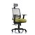 SYLEX EPIC HI BACK OFFICE CHAIR MESH BACK WITH ARMS OLIVE