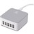 COMSOL 5 PORT USB DESKTOP CHARGER 8A 40W GREY
