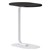 RAPIDLINE SELENE SIDE TABLE BLACK TOP WHITE BASE