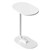 RAPIDLINE SELENE SIDE TABLE NATURAL WHITE TOP WHITE BASE