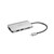 KENSINGTON UH1400P 8IN1 USBC DOCKING STATION GREY