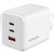 COMSOL GAN USB WALL CHARGER WITH 2 X USBC AND USBA