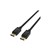 COMSOL DISPLAYPORT MALE TO MALE CABLE V14 8K 2M BLACK