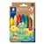 STAEDTLER NORIS 224 JUNIOR WAX CRAYONS ASSORTED BOX 6 HANGSELL